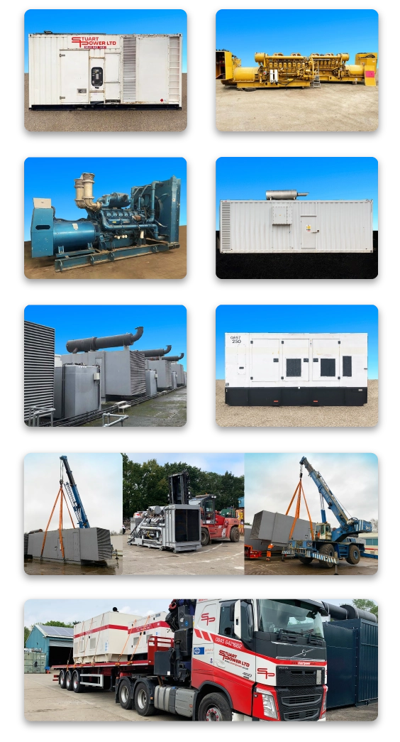 Sell us your diesel generator